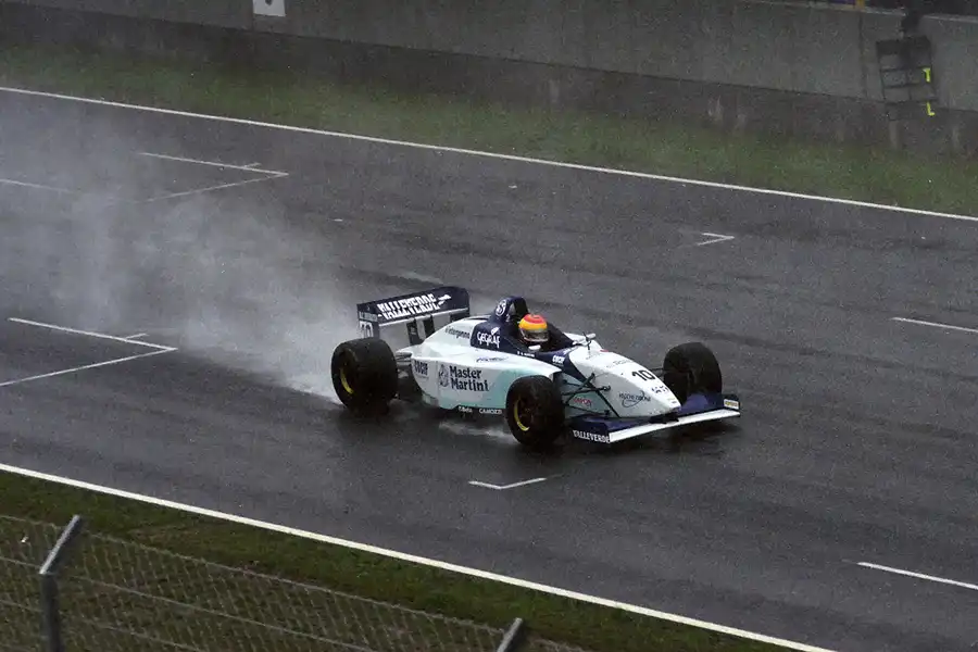 047 | 1998 | Motopark Oschersleben | F3000 Lola-Zytek T96/50 | Oliver Martini | © carsten riede fotografie