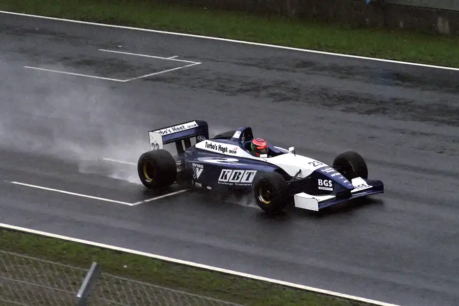 049 | 1998 | Motopark Oschersleben | F3000 Lola-Zytek T96/50 | Kurt Mollekens | © carsten riede fotografie