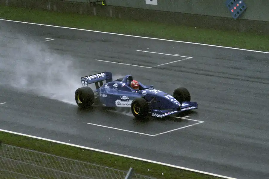 052 | 1998 | Motopark Oschersleben | F3000 Lola-Zytek T96/50 | Cyrille Sauvage | © carsten riede fotografie