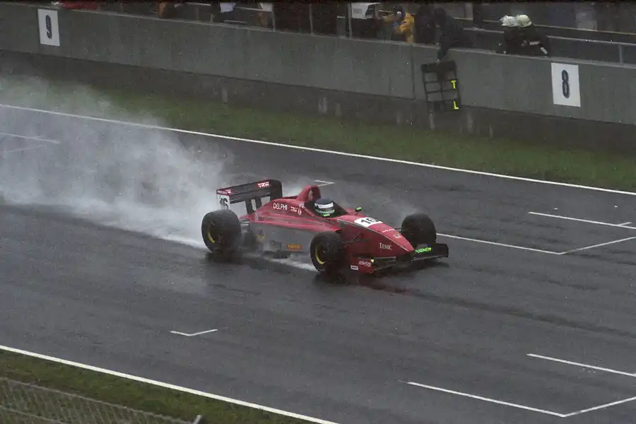 056 | 1998 | Motopark Oschersleben | F3000 Lola-Zytek T96/50 | Fabrice Walfisch | © carsten riede fotografie