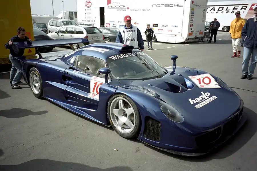 058 | 1998 | Motopark Oschersleben | FIA GT Championship | Bitter GT1 | © carsten riede fotografie