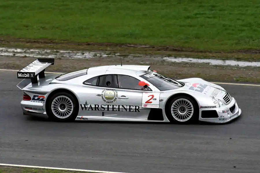 066 | 1998 | Motopark Oschersleben | FIA GT Championship | Mercedes Benz CLK GTR | © carsten riede fotografie