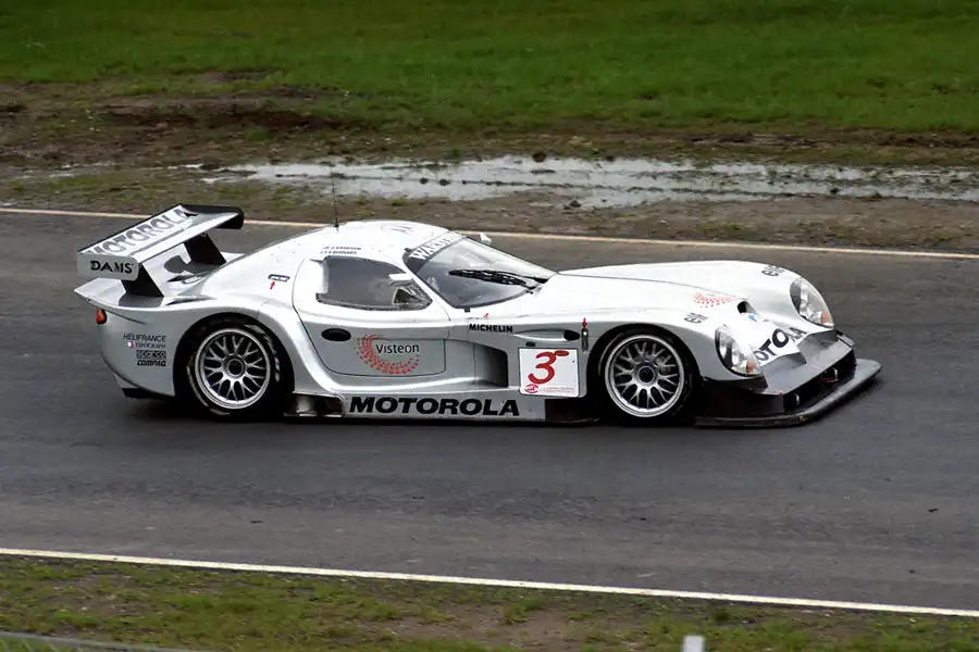 069 | 1998 | Motopark Oschersleben | FIA GT Championship | Panoz GTR-1 | © carsten riede fotografie