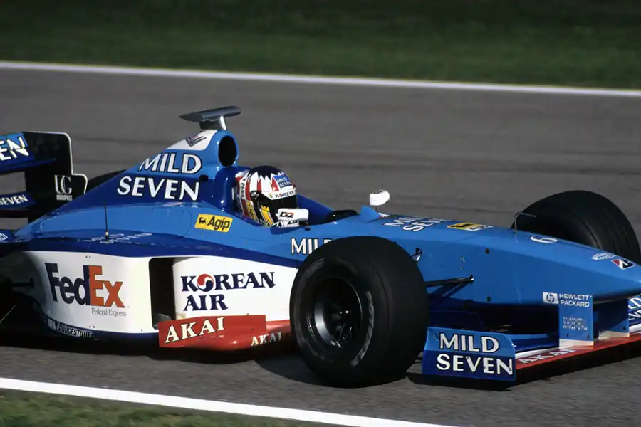 007 | 1998 | Imola | Benetton-Playlife B198 | Alexander Wurz | © carsten riede fotografie