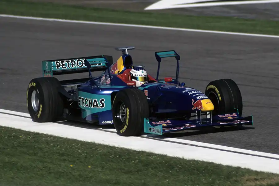 029 | 1998 | Imola | Sauber-Petronas C17 | Jean Alesi | © carsten riede fotografie