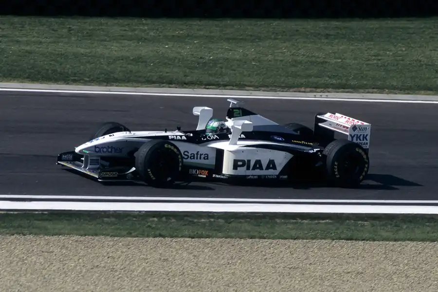 038 | 1998 | Imola | Tyrrell-Ford Cosworth 026 | Toranosuke Takagi | © carsten riede fotografie