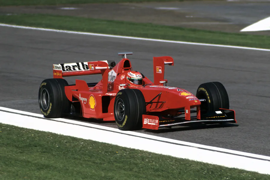009 | 1998 | Imola | Ferrari F300 | Eddie Irvine | © carsten riede fotografie