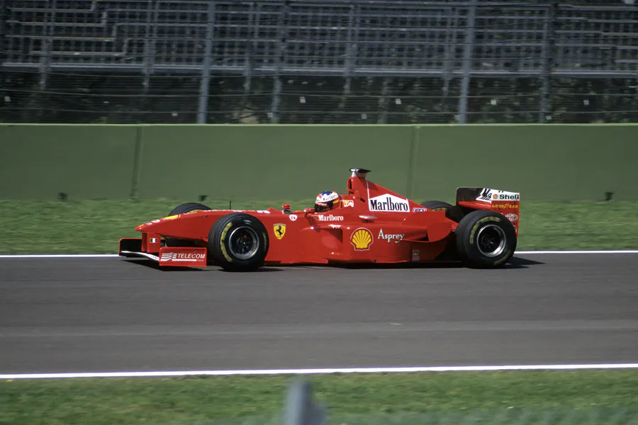010 | 1998 | Imola | Ferrari F300 | Michael Schumacher | © carsten riede fotografie