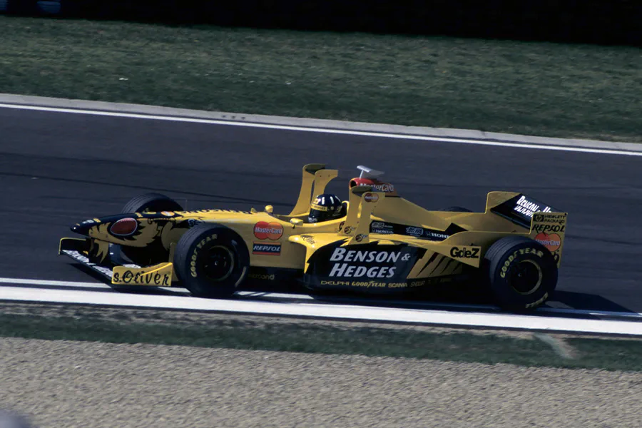 012 | 1998 | Imola | Jordan-Mugen Honda 198 | Damon Hill | © carsten riede fotografie