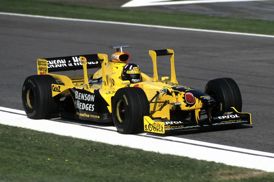 013 | 1998 | Imola | Jordan-Mugen Honda 198 | Damon Hill | © carsten riede fotografie