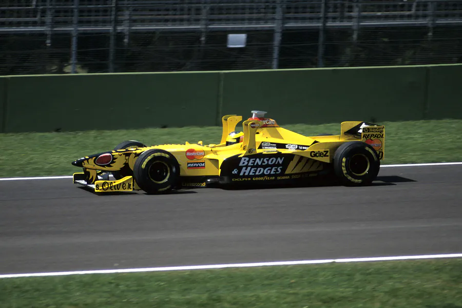 014 | 1998 | Imola | Jordan-Mugen Honda 198 | Ralf Schumacher | © carsten riede fotografie