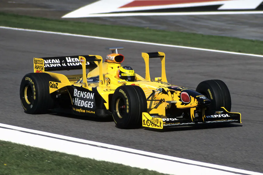 015 | 1998 | Imola | Jordan-Mugen Honda 198 | Ralf Schumacher | © carsten riede fotografie