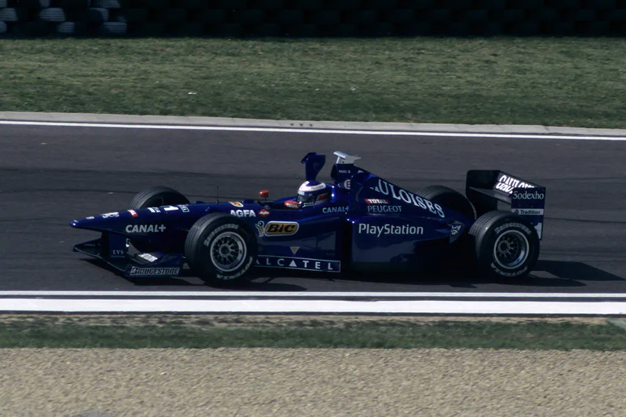 022 | 1998 | Imola | Prost-Peugeot AP01 | Olivier Panis | © carsten riede fotografie