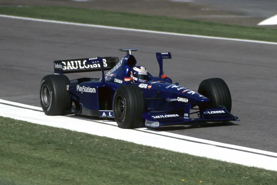 023 | 1998 | Imola | Prost-Peugeot AP01 | Olivier Panis | © carsten riede fotografie