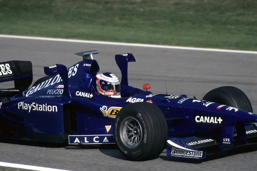 026 | 1998 | Imola | Prost-Peugeot AP01 | Jarno Trulli | © carsten riede fotografie