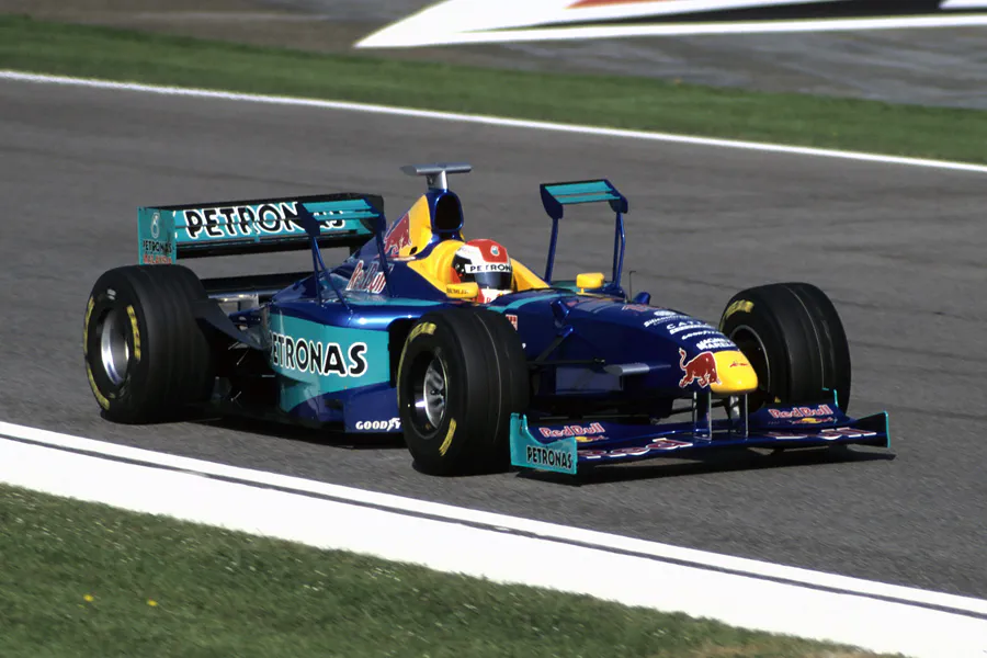 031 | 1998 | Imola | Sauber-Petronas C17 | Johnny Herbert | © carsten riede fotografie
