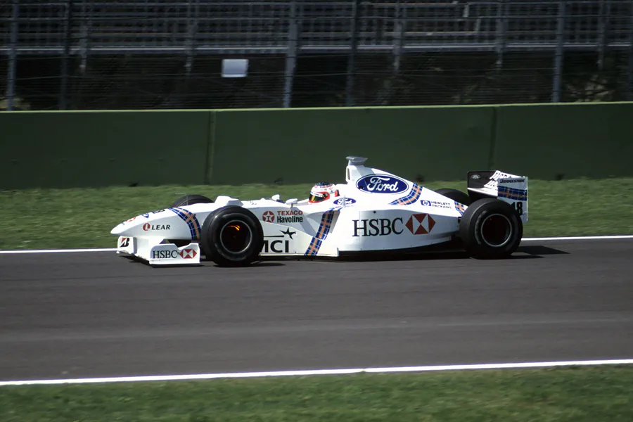 032 | 1998 | Imola | Stewart-Ford Cosworth SF2 | Rubens Barrichello | © carsten riede fotografie