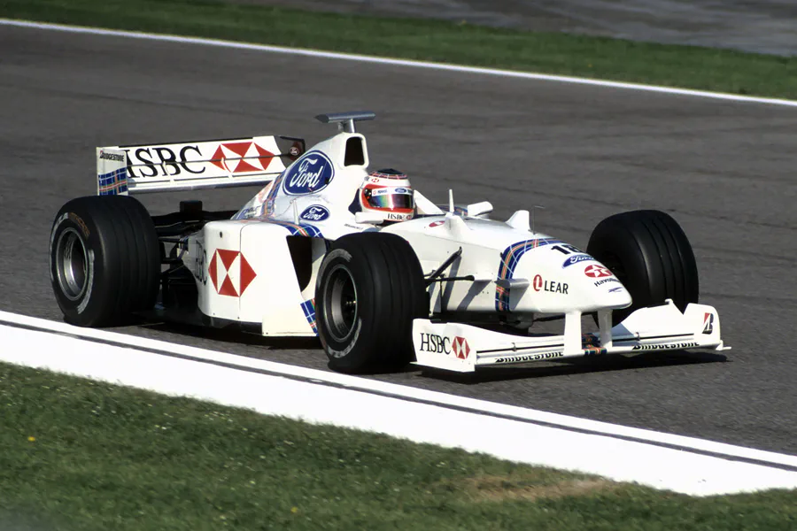 033 | 1998 | Imola | Stewart-Ford Cosworth SF2 | Rubens Barrichello | © carsten riede fotografie