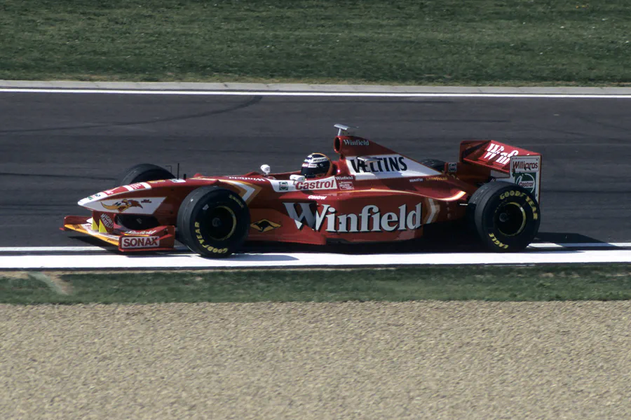 040 | 1998 | Imola | Williams-Mecachrome FW20 | Heinz-Harald Frentzen | © carsten riede fotografie