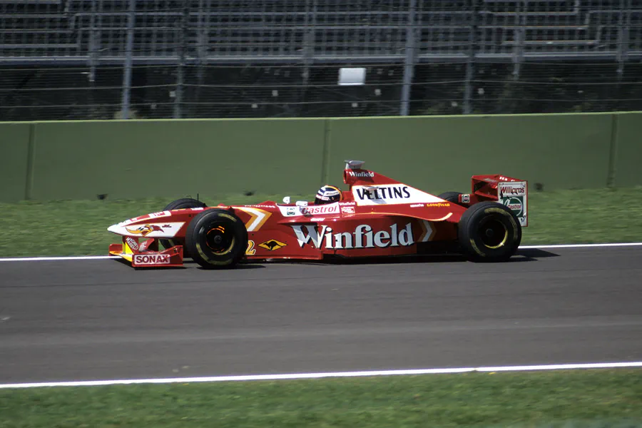 041 | 1998 | Imola | Williams-Mecachrome FW20 | Heinz-Harald Frentzen | © carsten riede fotografie
