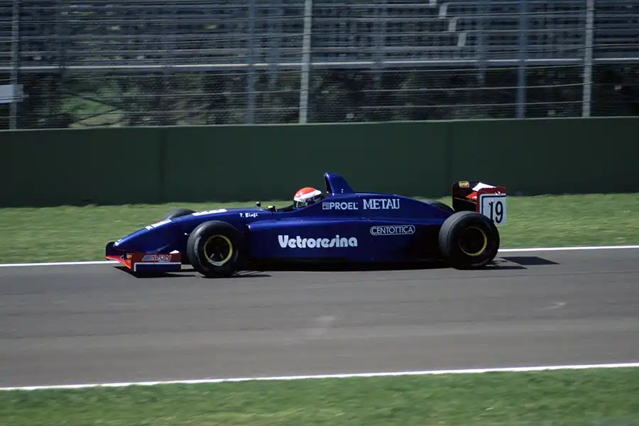 003 | 1998 | Imola | Lola-Zytek T96/50 | Thomas Biagi | © carsten riede fotografie