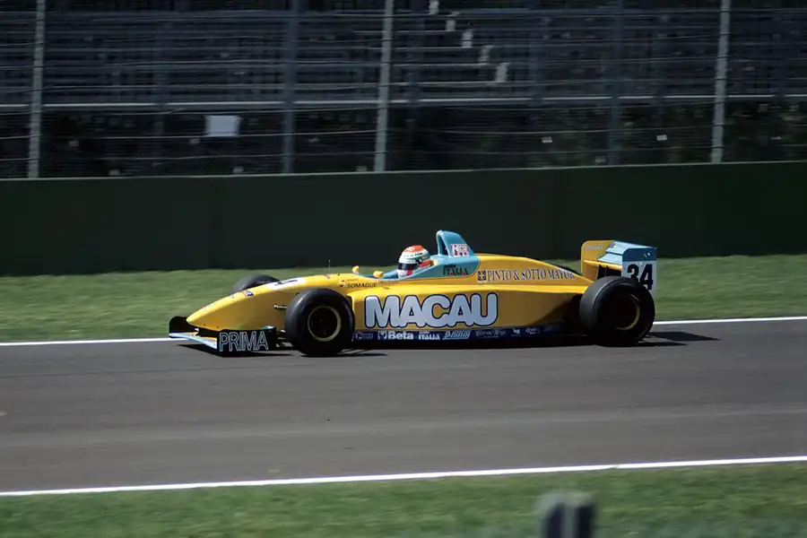 004 | 1998 | Imola | Lola-Zytek T96/50 | Andre Couto | © carsten riede fotografie