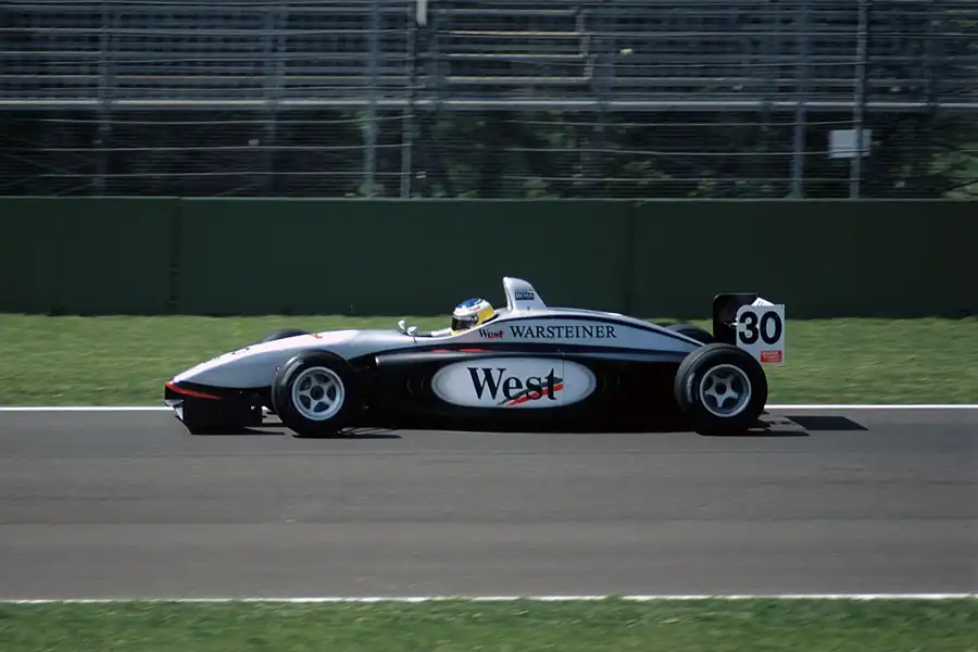 009 | 1998 | Imola | Lola-Zytek T96/50 | Nick Heidfeld | © carsten riede fotografie