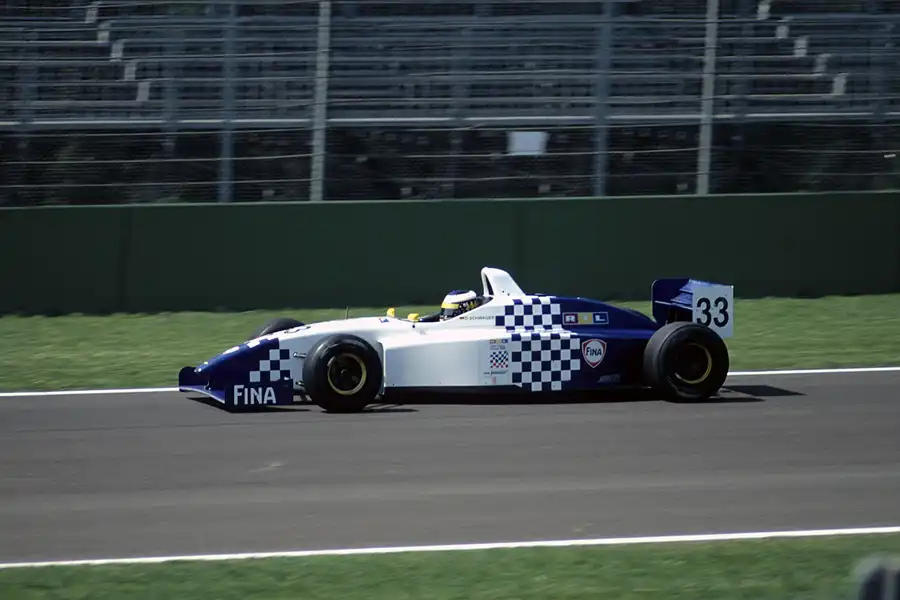 026 | 1998 | Imola | Lola-Zytek T96/50 | Dominik Schwager | © carsten riede fotografie