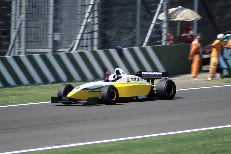 029 | 1998 | Imola | Lola-Zytek T96/50 | Max Wilson | © carsten riede fotografie
