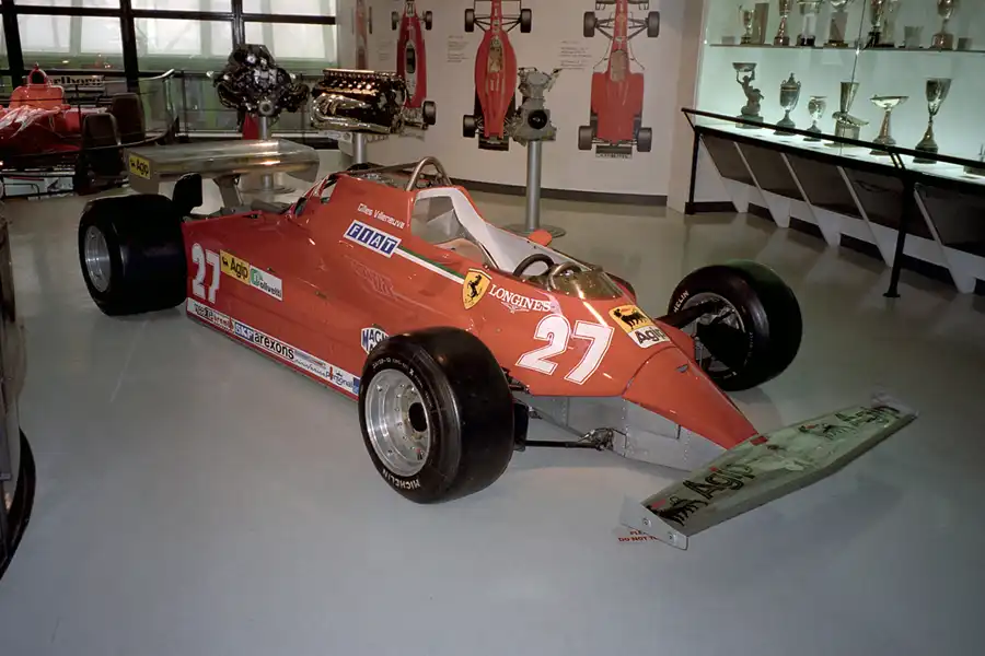 010 | 1998 | Maranello | Galleria Ferrari | Ferrari 126CK | © carsten riede fotografie