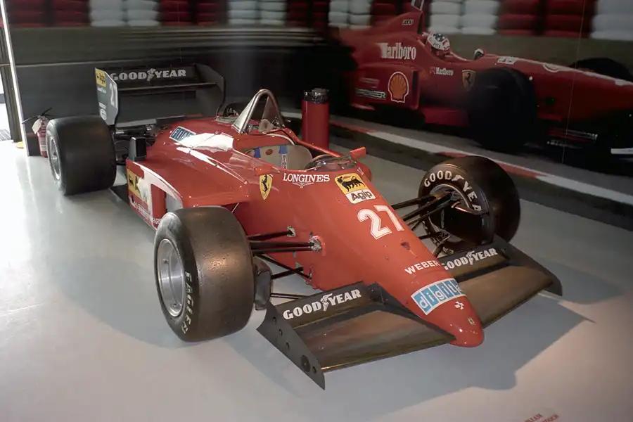 013 | 1998 | Maranello | Galleria Ferrari | Ferrari 156/85 | © carsten riede fotografie