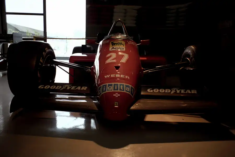 016 | 1998 | Maranello | Galleria Ferrari | Ferrari 156/85 | © carsten riede fotografie