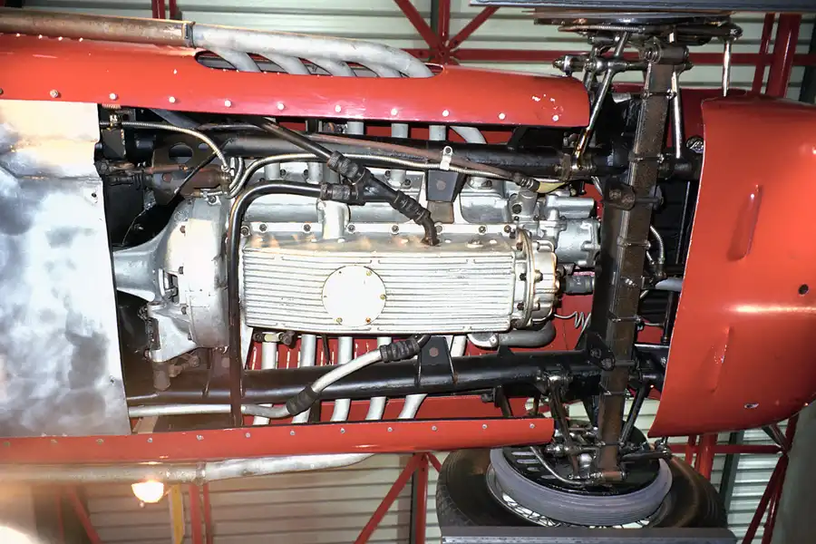 018 | 1998 | Maranello | Galleria Ferrari | Ferrari 166F2 | © carsten riede fotografie