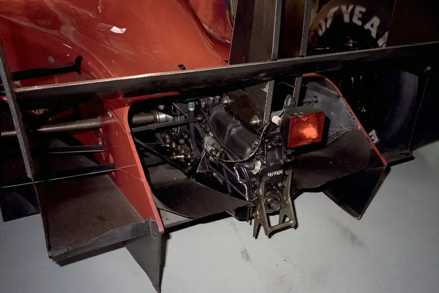 023 | 1998 | Maranello | Galleria Ferrari | Ferrari 641/2 | © carsten riede fotografie