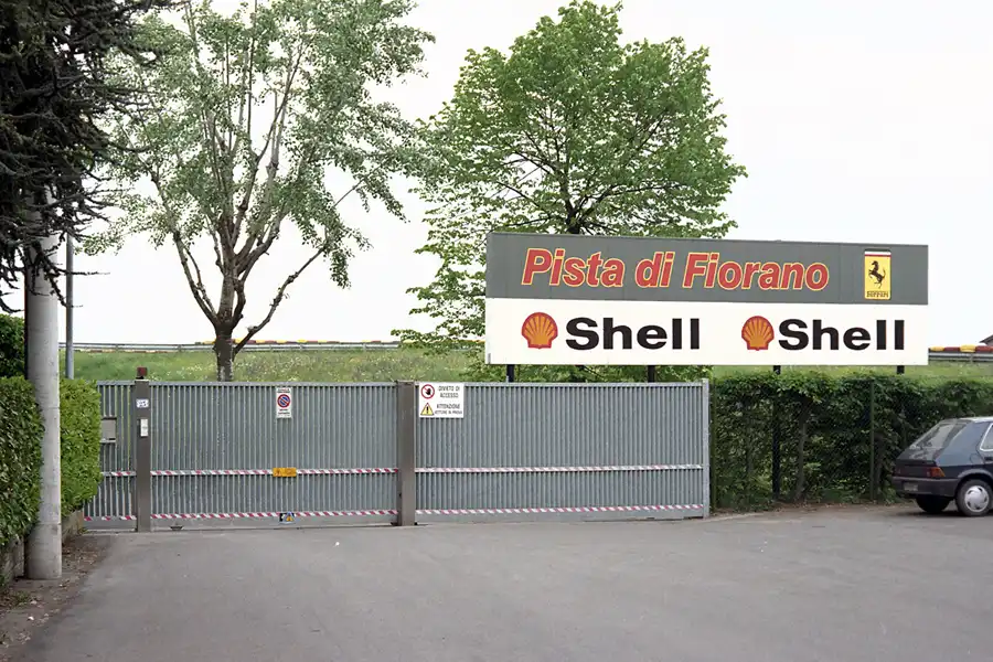 039 | 1998 | Maranello | Pista Di Fiorano | © carsten riede fotografie