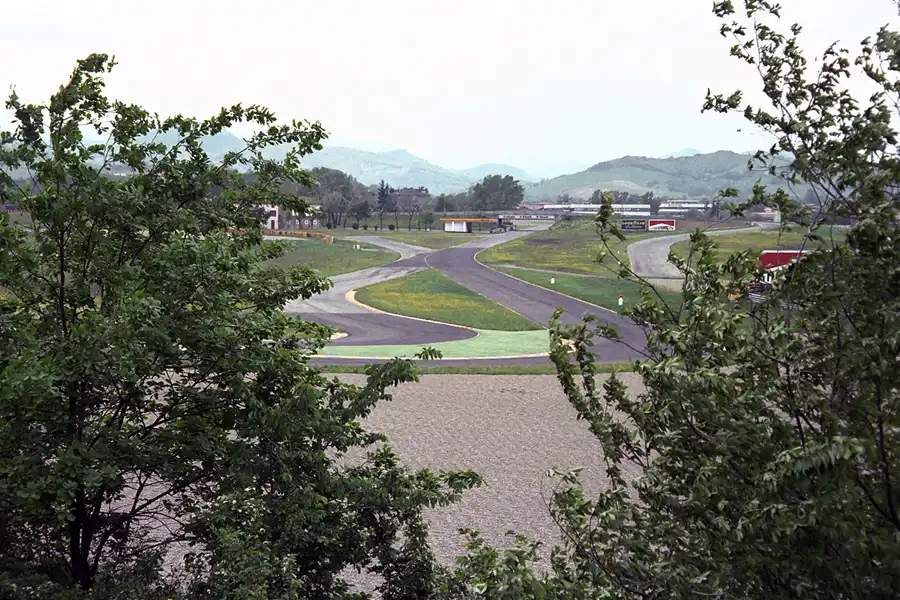 040 | 1998 | Maranello | Pista Di Fiorano | © carsten riede fotografie