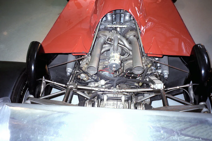 011 | 1998 | Maranello | Galleria Ferrari | Ferrari 126CK | © carsten riede fotografie
