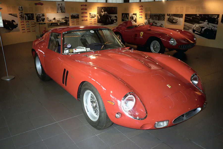 020 | 1998 | Maranello | Galleria Ferrari | Ferrari 250 GTO | © carsten riede fotografie