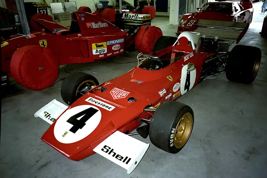 002 | 1998 | Motopark Oschersleben | Ferrari Days | Ferrari 312B2 | © carsten riede fotografie