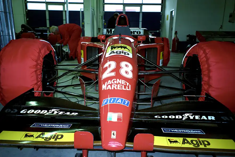 027 | 1998 | Motopark Oschersleben | Ferrari Days | Ferrari 412T2 | © carsten riede fotografie