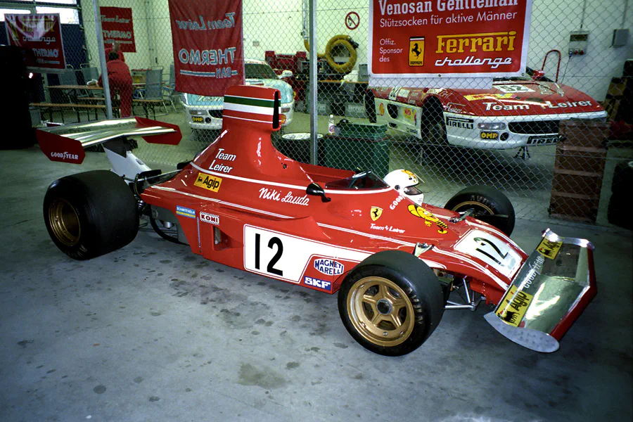 007 | 1998 | Motopark Oschersleben | Ferrari Days | Ferrari 312B3 | © carsten riede fotografie