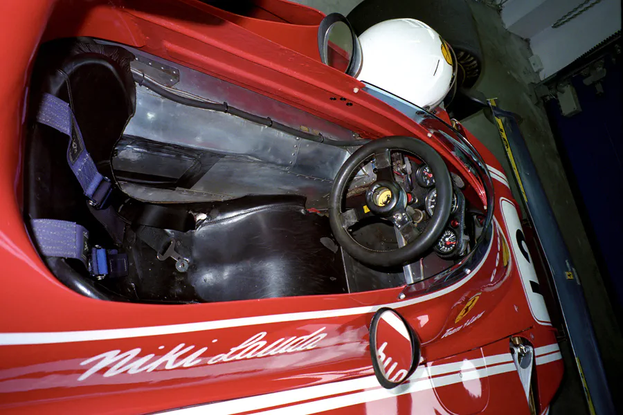 008 | 1998 | Motopark Oschersleben | Ferrari Days | Ferrari 312B3 | © carsten riede fotografie