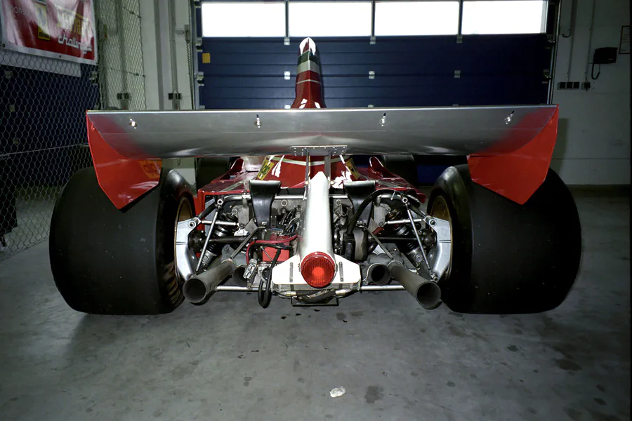 009 | 1998 | Motopark Oschersleben | Ferrari Days | Ferrari 312B3 | © carsten riede fotografie