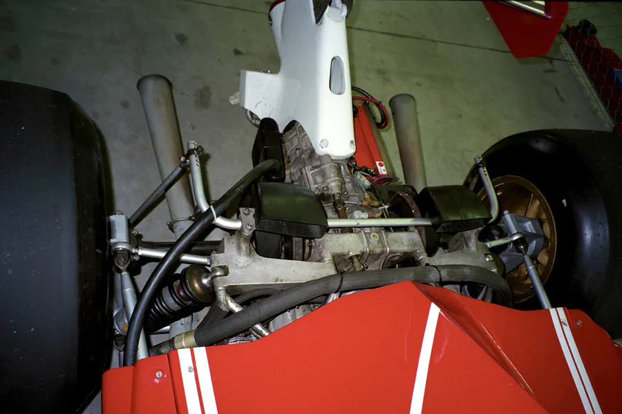 010 | 1998 | Motopark Oschersleben | Ferrari Days | Ferrari 312B3 | © carsten riede fotografie
