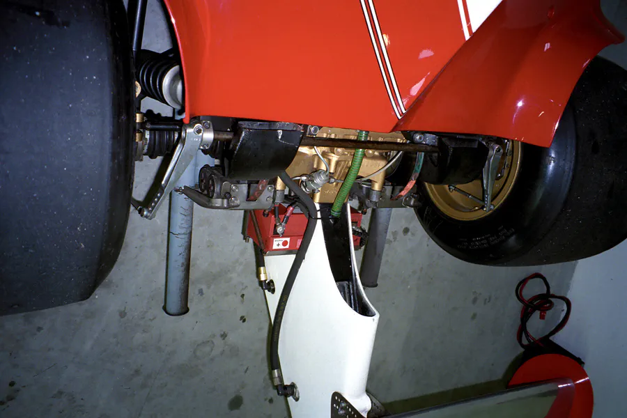 011 | 1998 | Motopark Oschersleben | Ferrari Days | Ferrari 312B3 | © carsten riede fotografie