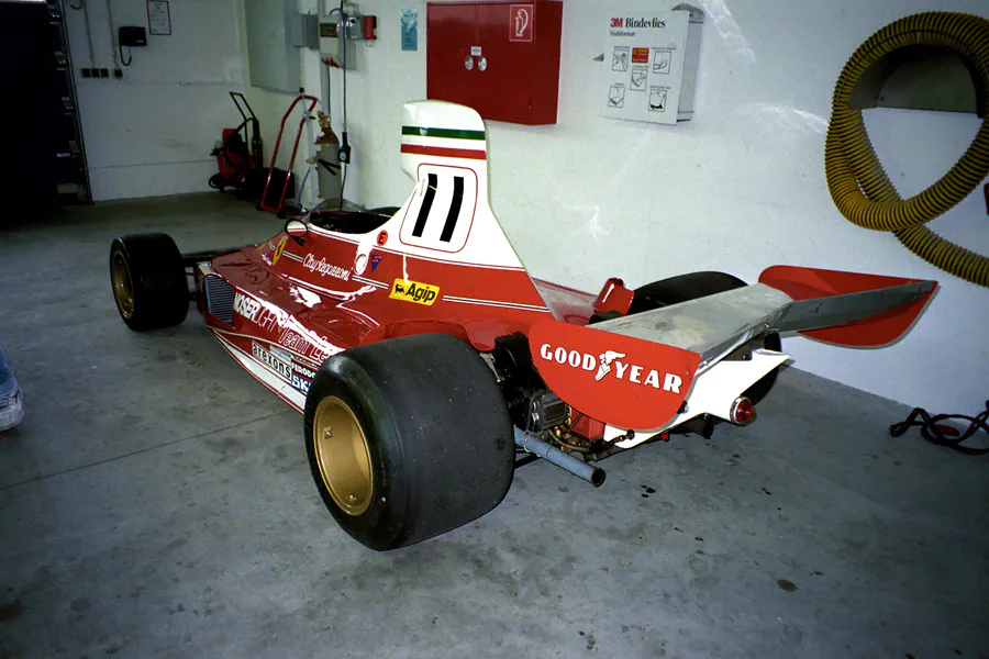 012 | 1998 | Motopark Oschersleben | Ferrari Days | Ferrari 312T | © carsten riede fotografie