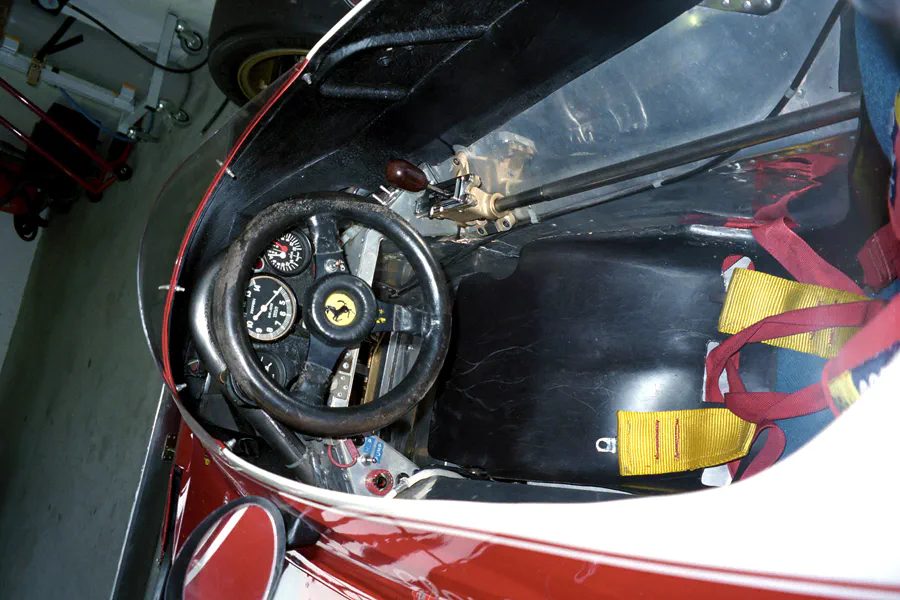 015 | 1998 | Motopark Oschersleben | Ferrari Days | Ferrari 312T | © carsten riede fotografie