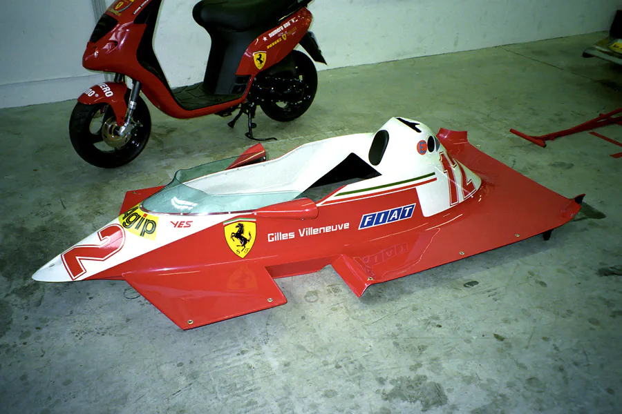 016 | 1998 | Motopark Oschersleben | Ferrari Days | Ferrari 312T3 | © carsten riede fotografie