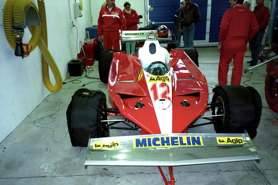 026 | 1998 | Motopark Oschersleben | Ferrari Days | Ferrari 312T3 | © carsten riede fotografie