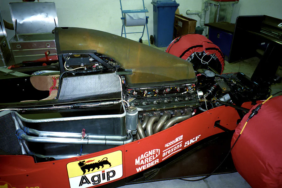030 | 1998 | Motopark Oschersleben | Ferrari Days | Ferrari 641/2 | © carsten riede fotografie